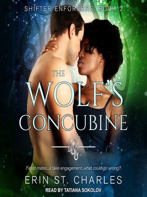 cover image of The Wolf's Concubine
